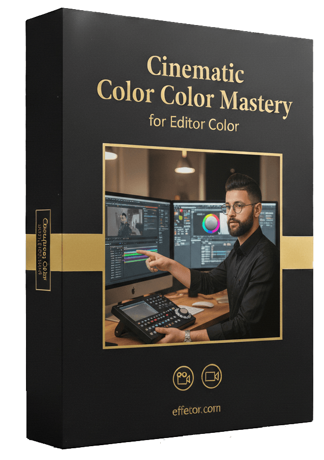 "Cinematic Color Mastery Session"