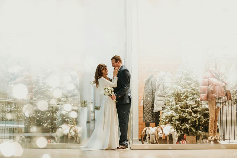 Dreamy glow wedding LUT example