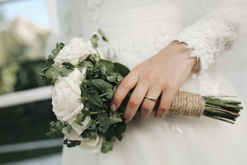 Bridal soft film wedding LUT example